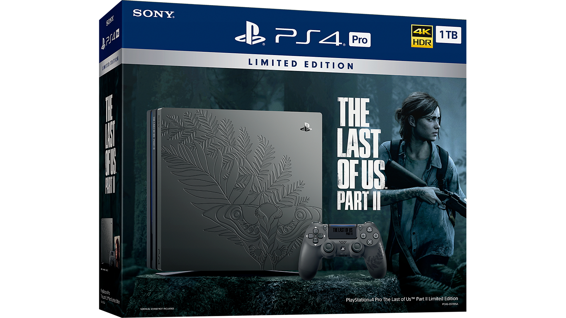 PS4 Pro 1TB The Last of Us Part II Console (1 Year Sony Warranty 