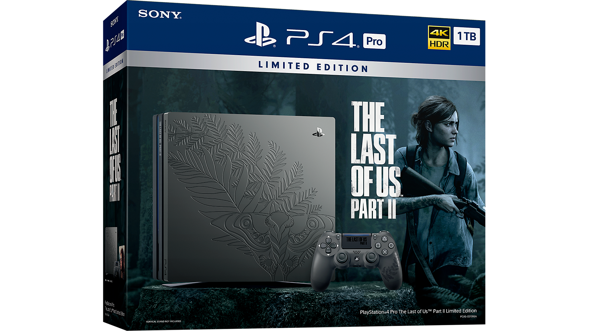 PS4 Pro 1TB The Last of Us Part II Console 1 Year Sony Warranty