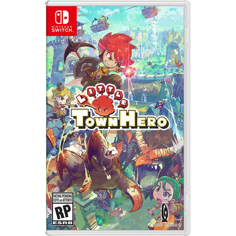 Nintendo Switch Little Town Hero [Big Idea Edition]