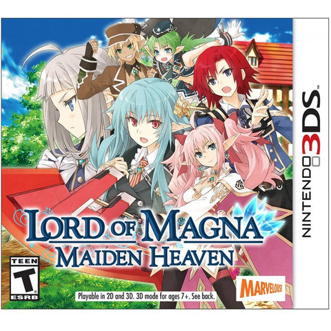 3DS Lord of Magna: Maiden Heaven