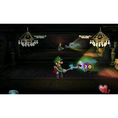 3DS Luigi's Mansion