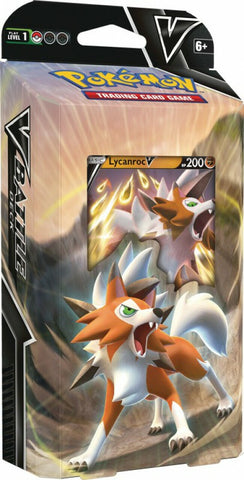 Pokemon V Battle Deck - Lycanroc V