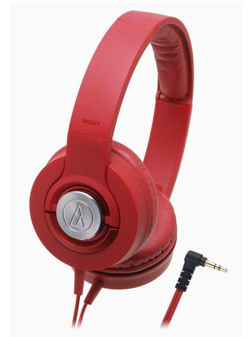 Audio Technica ATH-WS33X Red