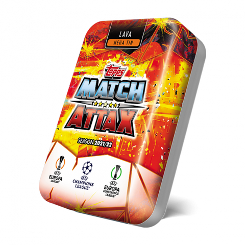 Topps Match Attax UEFA CL 21/22 Lava Mega Tin