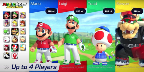 Nintendo Switch Mario Golf: Super Rush (AU)