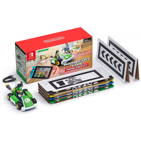 Nintendo Switch Mario Kart Live: Home Circuit Luigi (JAP/ENG)