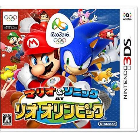3DS Mario & Sonic at The Rio 2016 Olympic Game (Jap)