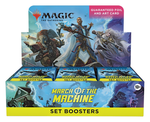 Magic The Gathering March of the Machine Set Booster