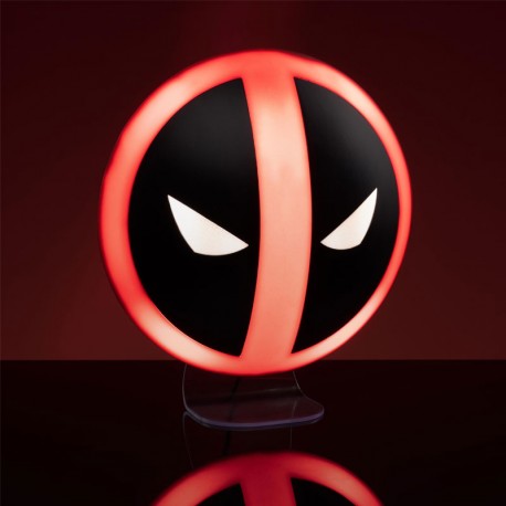 BDP Marvel Deadpool Logo Light