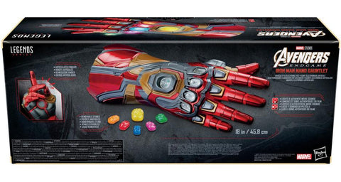 Marvel Legends Series Iron Man Nano Gauntlet Electronic