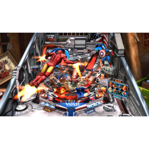 PS4 Marvel Pinball - Epic Collection: Volume 1