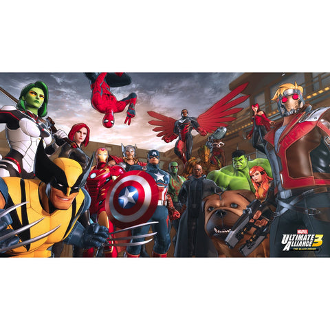 Nintendo Switch Marvel Ultimate Alliance 3: The Black Order