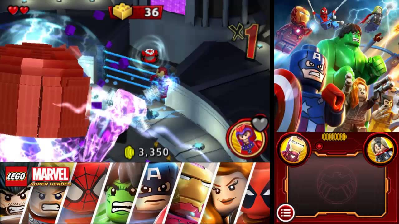 3DS LEGO Marvel Super Heroes: | Peril Universe in PLAYe