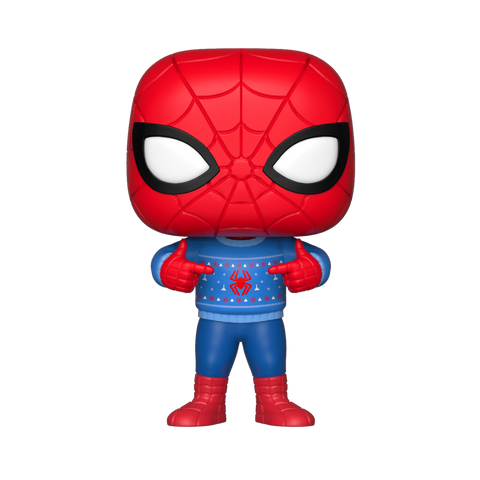 Funko POP! (397) Marvel Holiday Spider-Man Ugly Sweater