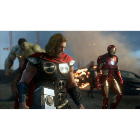 PS4 Marvel's Avengers [Deluxe Edition] (US)