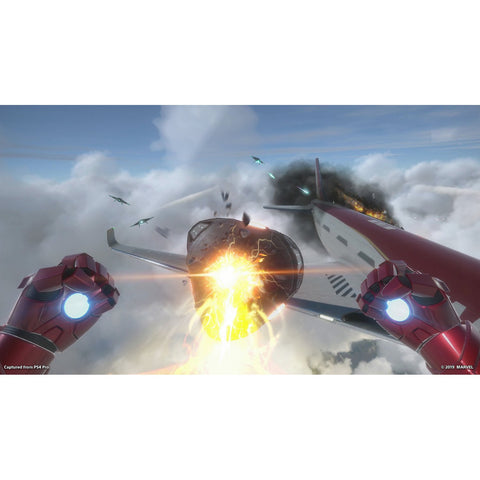 PS4 VR Marvel's Iron Man VR (Asia)