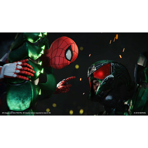 PS4 Spider-Man 2018 GOTY (US)