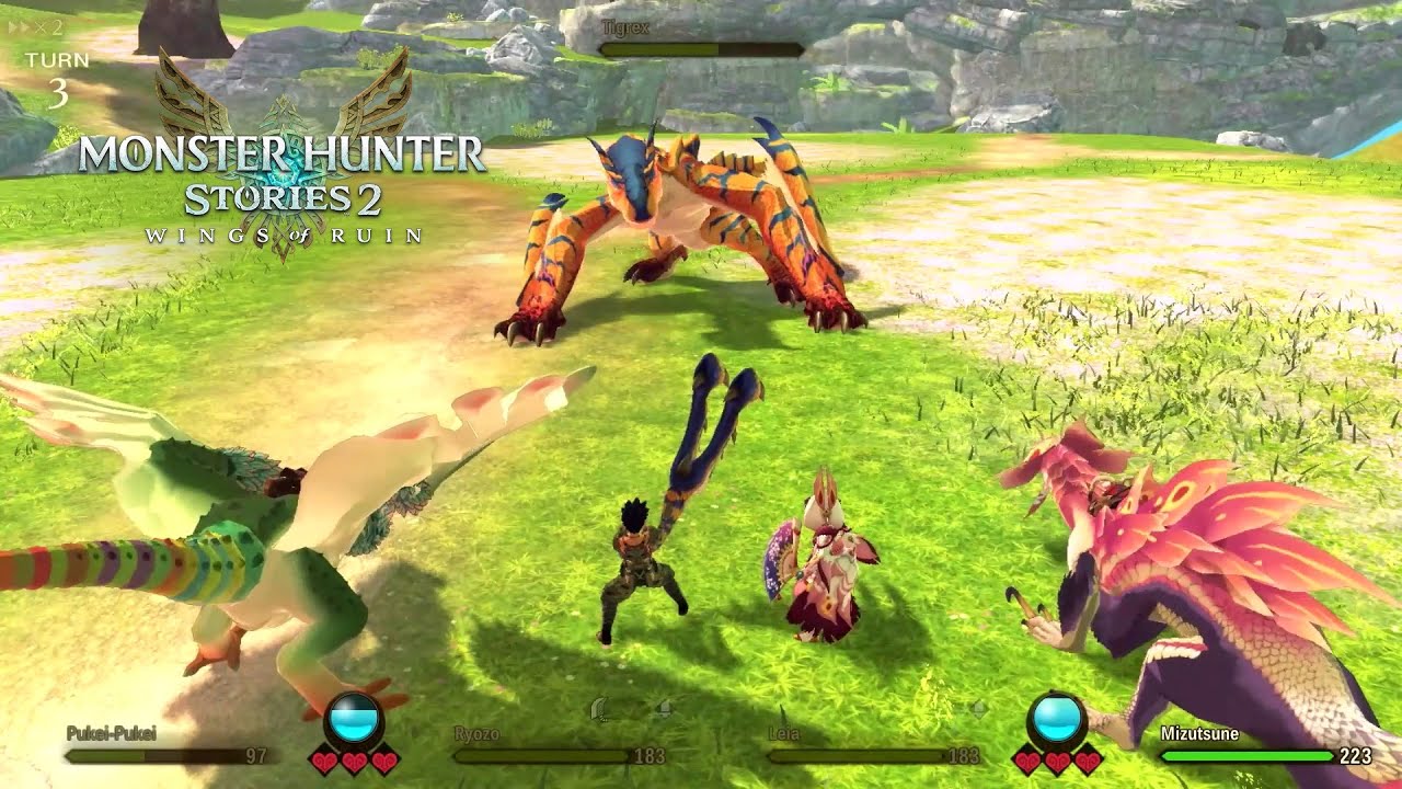 Nintendo Switch Monster Hunter Stories Wings PLAYe (US) of 2: | Ruin