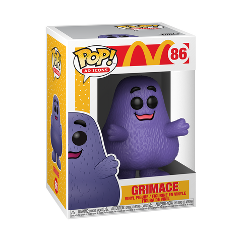 Funko POP! (86) McDonald's Grimace