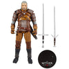 DC Multiverse 7" Gold Label The Witcher Geralt Of Rivia