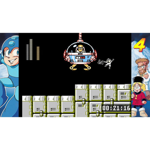 PS4 Mega Man Legacy Collection