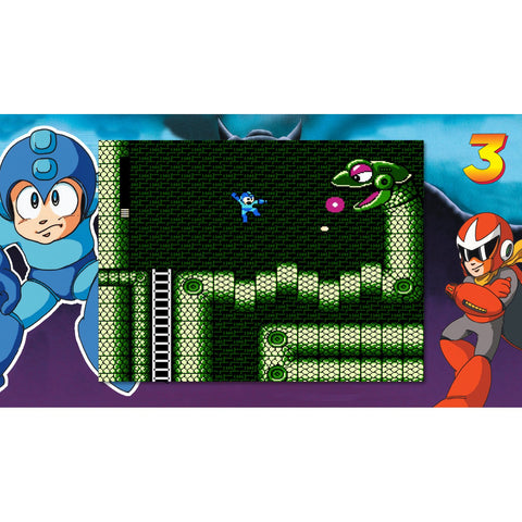 Nintendo Switch Megaman Legacy Collection 1 + 2