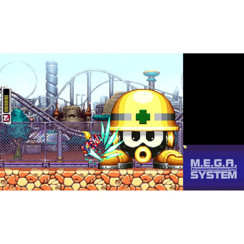 PS4 Mega Man Zero / ZX Legacy Collection (R3)