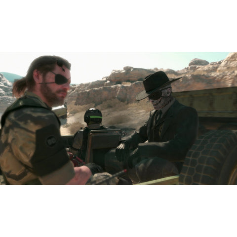 PS3 Metal Gear Solid V: The Phantom Pain