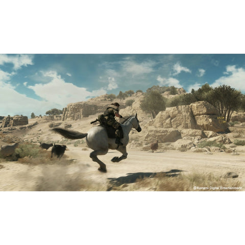 PS4 Metal Gear Solid V The Phantom Pain (R2)