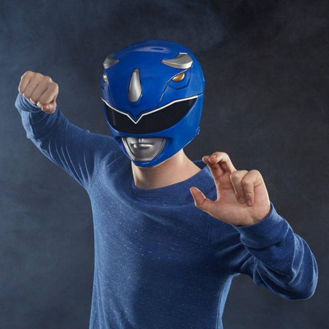 Power Rangers Lightning Blue Ranger Helmet