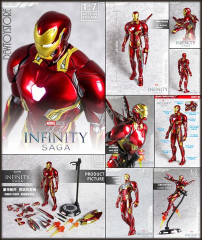 Migu 1/7 Scale Iron Man Mark-50 Action Deluxe Pack