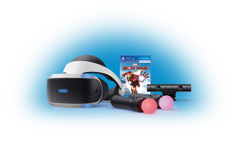 PlayStation VR Marvel’s Iron Man All In One Pack