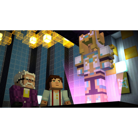 PS4 Minecraft Story Mode Complete Adventure