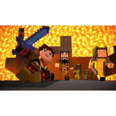 XBox One Minecraft Story Mode Complete Adventure