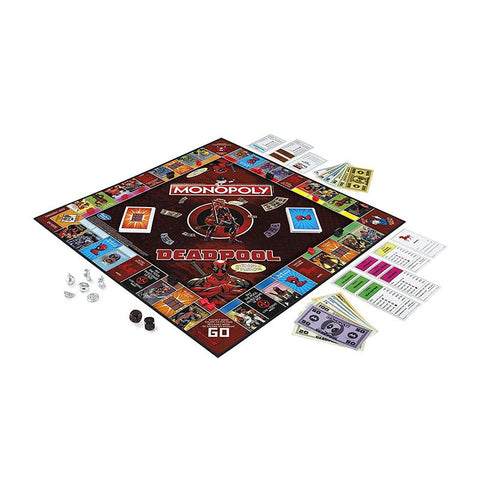 Monopoly Deadpool Edition