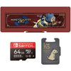 Nintendo Switch Hori Monster Hunter Rise 64GB Micro SD Card + 6 Card Case