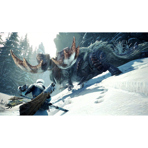 XBox One Monster Hunter: World Iceborne Master Edition [Deluxe]