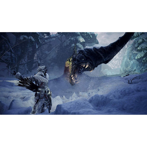 XBox One Monster Hunter: World Iceborne Master Edition [Deluxe]