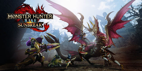 Nintendo Switch Monster Hunter Rise: Sunbreak (EU)