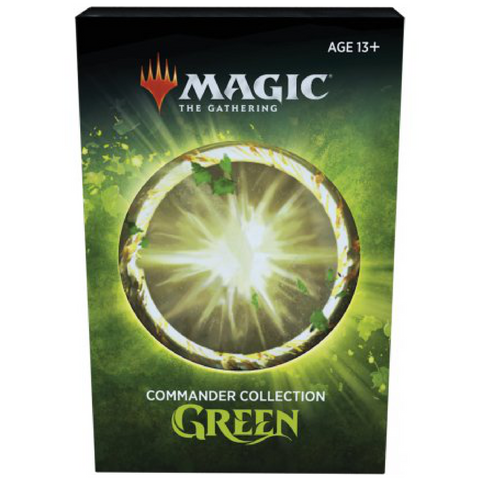Magic the Gathering Commander Collection Green Deck