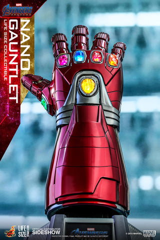 Hot Toys LMS007 Avengers: Endgame Nano Gauntlet Life Size