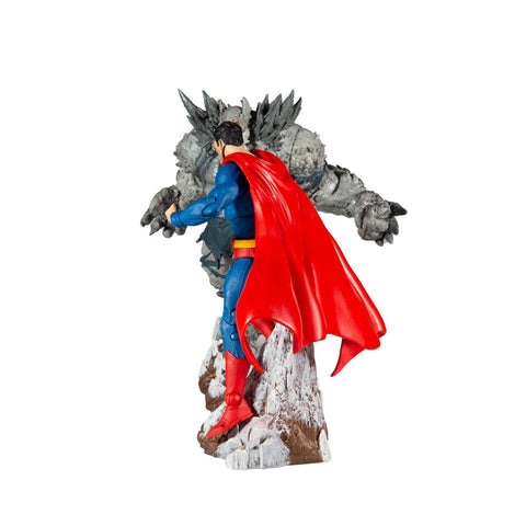 DC Multiverse Multi Pack Bat Earth and Superman