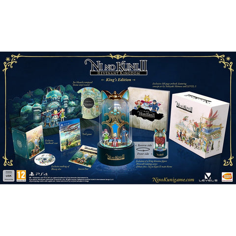 PS4 Ni No Kuni II Revenant Kingdom King's Edition (EU)