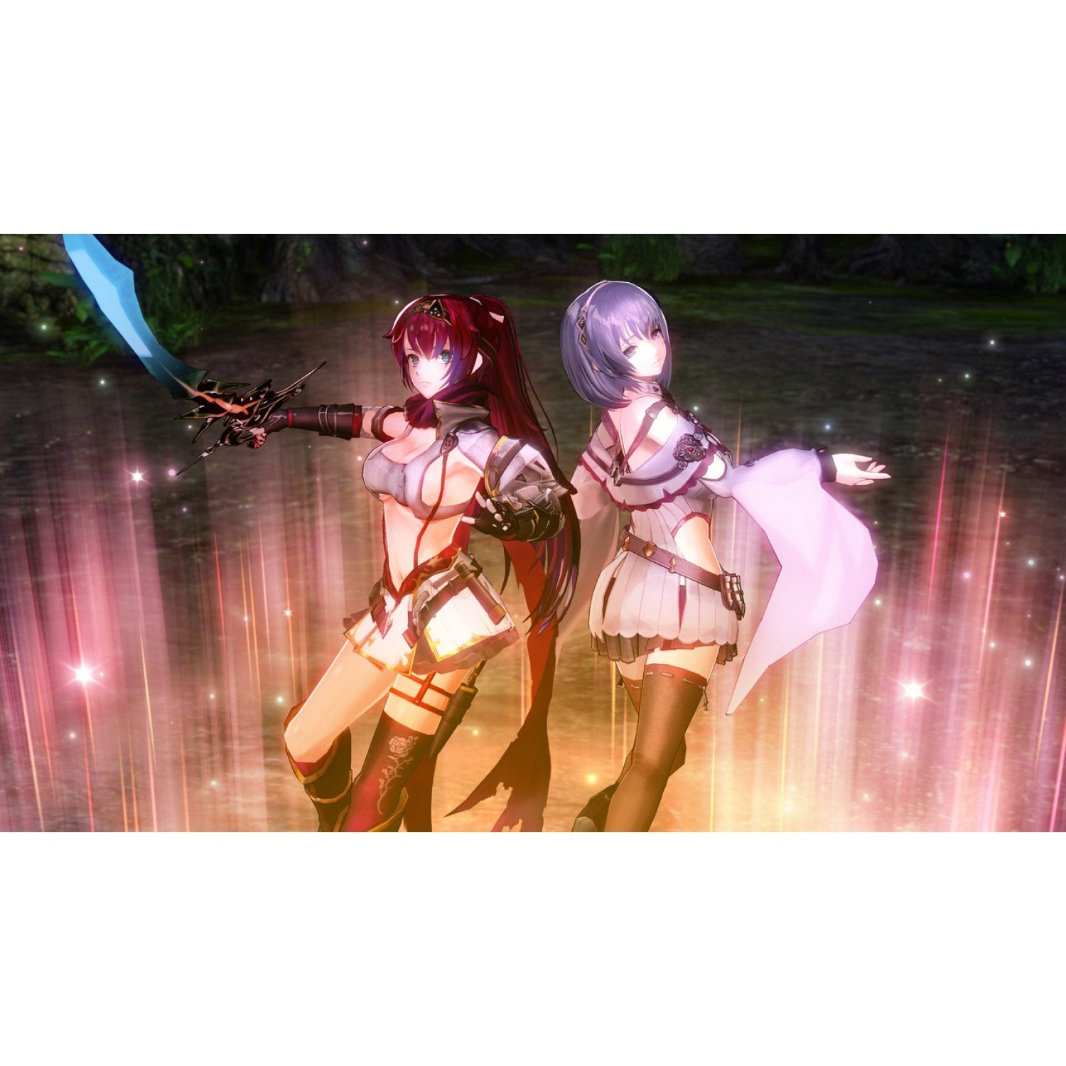 Nintendo Switch Nights of Azure 2 Bride of The New Moon PLAYe