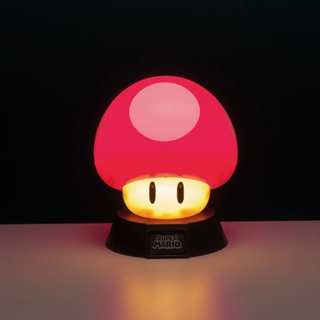 Super Mario Super Mushroom Light #002