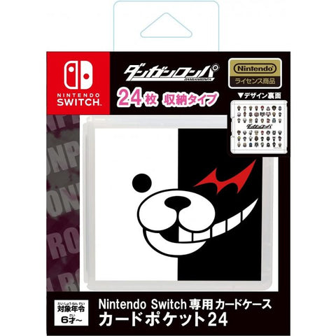 Nintendo Switch Max Games Danganronpa 24 Card Case