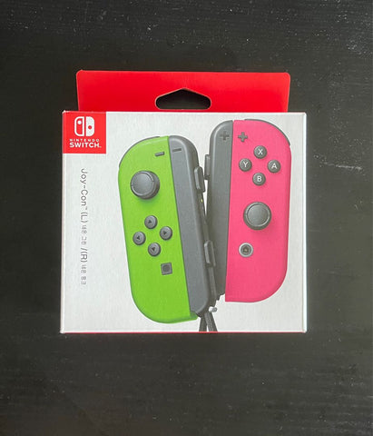 Nintendo Joy-Con (L/R) Wireless Controllers for Nintendo Switch - Neon  Green for sale online