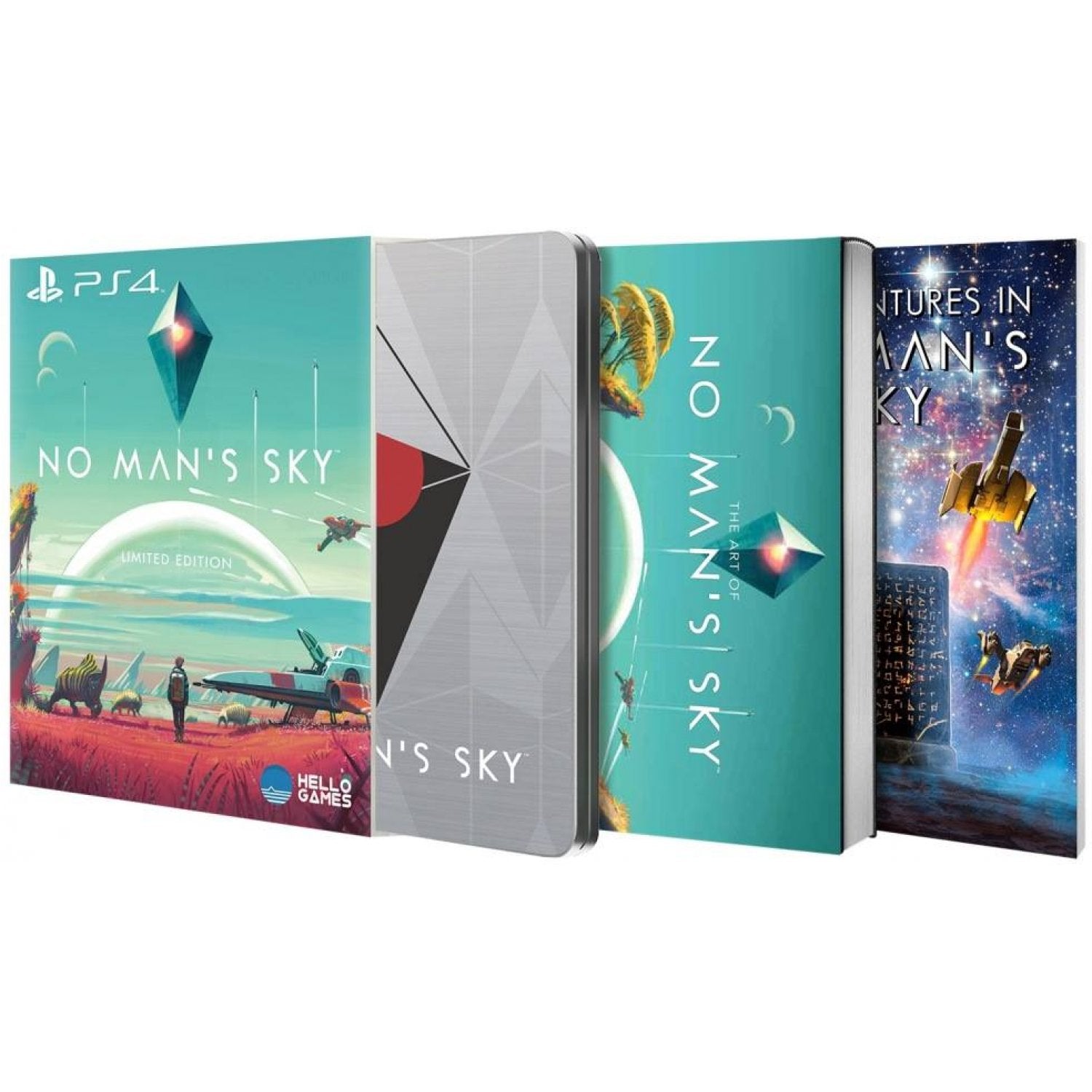 PS4 No Man's Sky (Limited Edition) (R3) | PLAYe