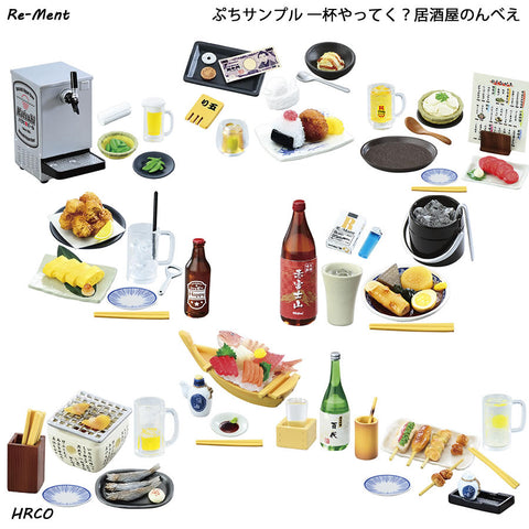 Re-Ment Japanese Pub (Set of 8)