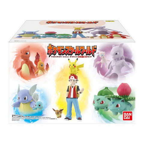 Pokemon Scale World Kanto Region - Set 1